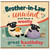 Brother - in - Law Birthday Card, Unwind and Have a Woolly Great Baathday Funny Sheep Card