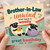 Brother - in - Law Birthday Card, Unwind and Have a Woolly Great Baathday Funny Sheep Card