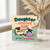 Daughter Birthday Card, Unwind and Have a Woolly Great Baathday