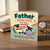 Father Birthday Card, Unwind and Have a Woolly Great Birthday Card