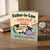 Father - in - Law Birthday Card, Unwind and Have a Woolly Great Baathday Sheep Card
