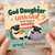 God Daughter Birthday Card, Unwind and Have a Woolly Great Baathday Sheep Card