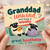 Granddad Birthday Card, Woolly Great Baathday Sheep Card