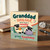 Granddad Birthday Card, Woolly Great Baathday Sheep Card
