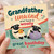 Grandfather Birthday Card, Unwind and Have a Woolly Great Birthday Card