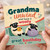 Grandma Birthday Card, Woolly Great Baathday Sheep Card