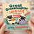Great Granddaughter Birthday Card, Woolly Great Birthday Sheep Design
