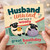 Husband Birthday Card, Unwind and Have a Woolly Great Baathday Card