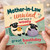 Mother - in - Law Birthday Card, Unwind and Have a Woolly Great Baathday