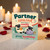 Partner Birthday Card, Unwind and Have a Woolly Great Baathday Card