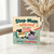 Step - Mum Birthday Card, Cute Woolly Sheep Illustration