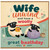 Wife Birthday Card, Unwind and Have a Woolly Great Baathday Card