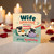 Wife Birthday Card, Unwind and Have a Woolly Great Baathday Card