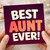 Best Aunt Ever Card