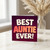 Auntie Card, Best Auntie Ever Card