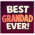 Grandad Birthday Card, Best Grandad Ever Greeting Card