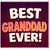 Granddad Birthday Card, Best Grandad Ever Greeting Card