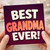 Grandma Birthday Card, Best Grandma Ever Card
