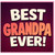 Grandpa Card, Best Grandpa Ever Card