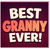 Granny Birthday Card, Best Granny Ever Card