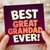 Best Great Grandad Ever Card