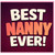 Nanny Birthday Card, Best Nanny Ever Card