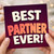 Partner Card, Best Partner Ever Card