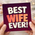 Wife Card, Best Wife Ever Card