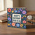 Father - in - Law Happy Birthday Card Floral Design