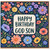 God Son Birthday Card, Happy Birthday God Son Floral Card