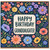 Granddaughter Birthday Card, Floral Happy Birthday Card