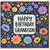Happy Birthday Grandson Card, Floral Birthday Card