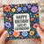 Great Granddad Birthday Card, Happy Birthday Great Great Granddad Floral Card