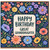 Great Granddaughter Birthday Card, Happy Birthday Floral Card