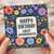 Great Granddaughter Birthday Card, Happy Birthday Floral Card