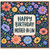 Mother - in - Law Happy Birthday Card