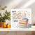 26th Birthday Card - You're 26 Today - Cake and Candles Confetti Design - 145mm x 145mm - For Him Her Friend - Kraft, Includes Kraft Envelope