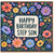 Step Son Birthday Card, Happy Birthday Floral Card