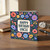 Uncle Birthday Card, Floral Happy Birthday Card for Uncle