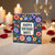 Birthday Wife Card, Floral Happy Birthday Wife Greeting Card