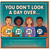 Funny 'You Don't Look a Day Over...' Birthday Card - Game-show Style with Cartoon Contestants and Cheeky Age Numbers - Humour for Friends, Family or Colleagues