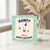 Aunty Happy Birthday Card, Cute Playing Card Party Hat Birthday Card