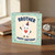 Brother Birthday Card, Cute Playing Card Happy Birthday Card