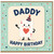 Daddy Birthday Card, Funny Happy Birthday Card for Dad