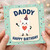 Daddy Birthday Card, Funny Happy Birthday Card for Dad