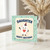 Daughter Happy Birthday Card, Cute Party Hat Playing Card Design