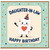 Daughter - in - Law Birthday Card, Cute Happy Birthday Playing Card Character Design
