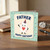 Father Birthday Card, Happy Birthday Card for Dad with Cute Playing Card Character