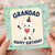 Grandad Birthday Card, Funny Happy Birthday Card for Grandad