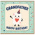 Grandfather Birthday Card, Cute Playing Card Happy Birthday Card